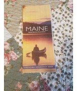 Maine 2003 Official Highway Map Maine Tourism Association - £3.87 GBP