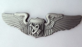 Usaf Air Force Astronaut Wings Basic Lapel Pin Badge 3 Inches - $7.95