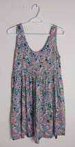 Rainbow Jo Hawaii Women’s S Floral Sun Dress Rayon Tank - $673.17 MXN