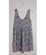 Rainbow Jo Hawaii Women’s S Floral Sun Dress Rayon Tank - $673.17 MXN