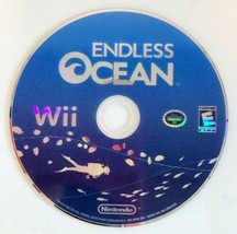 Endless Ocean Nintendo Wii 2008 Video Game DISC ONLY relax explore diving - £7.87 GBP