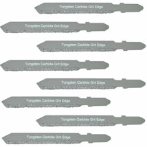 Carbide Jigsaw Blades T Shank x8 Tile Marble Hardie Drywall Fiberglass P... - $15.83