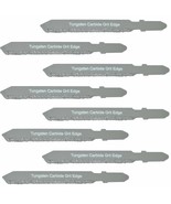 Carbide Jigsaw Blades T Shank x8 Tile Marble Hardie Drywall Fiberglass P... - $15.83