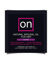 On For Her Arousal Oil Ultra - Single Use Ampoule - £10.38 GBP