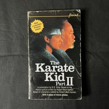 THE KARATE KID PART 2 B B Hiller (1986) Cobra Kai Classic Point Novel - $5.00