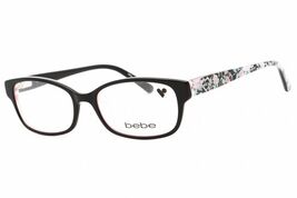 Bebe BB5183 001 Jet Eyeglasses New Authentic - $30.21