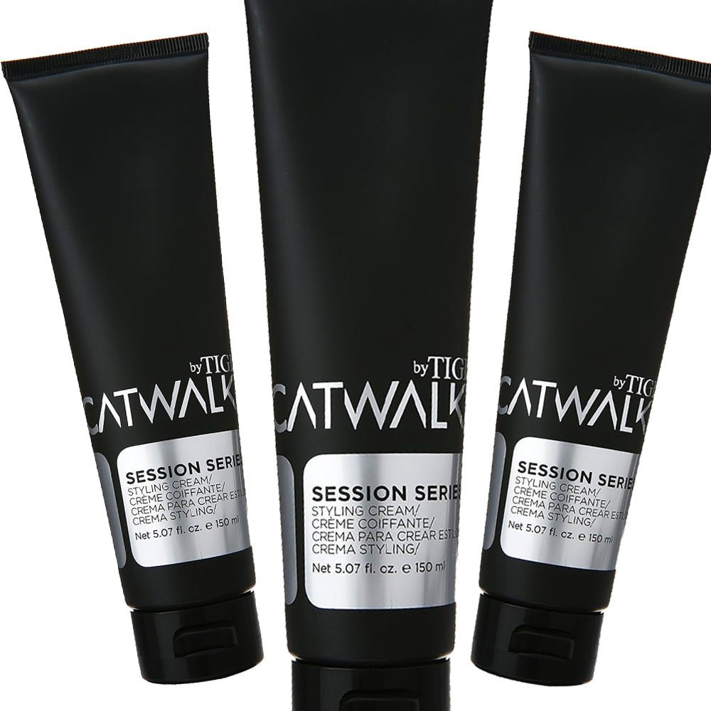 Tigi Catwalk Session Series Styling Cream, 5.07 Ounce - Pack of 3 - $38.65
