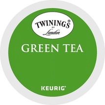 Twinings Green Tea 24 to 144 Count Keurig K cups Pick Any Size FREE SHIPPING - £20.82 GBP+