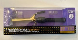 Hot Tools Professionals 1181 1&quot; 24K Gold Salon Curling Iron - £31.57 GBP