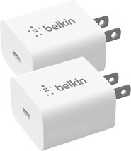 1x Belkin Boost Charge USB-C PD Wall Charger - $12.22