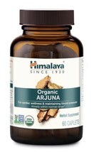 Organic Arjuna Herbal Supplement, Cardiovascular Support, Blood Pressure Mainten - £10.05 GBP