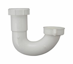 Keeney PP66-2W Plastic White Sink Trap J Bend 1-1/2 Dia. in. (SEALED) - £7.78 GBP