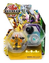 Bakugan Legends Starter 3-Pack Demorc Ultra with Colossus and Barbetra Action Fi - £12.74 GBP