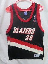 Vtg Champion Portland Trail Blazers Rasheed Wallace 30 Jersey Mens 44 L Rare - $356.20