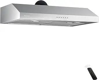 30 Inch Under Cabinet Range Hood With 900 Cfm, Slim Stainless Steel Vent Hood Fo - £434.26 GBP