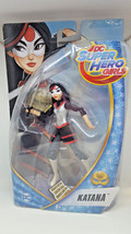 DC Super Hero Girls Katana with Sword Action Figure NEW - £15.25 GBP