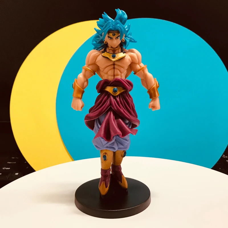 Anime Figure Dragon Ball Broli DBZ Super Action Figures Toy PVC Collection Model - £10.74 GBP