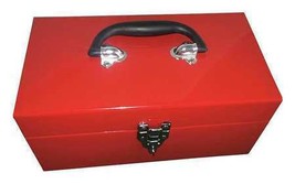 Westward 32Pk25 Westward Tool Box, Steel, Red, 11 In W X 6-1/2 In D X 5-... - £43.84 GBP