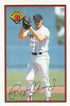 1989 Bowman #26 Roger Clemens Boston Red Sox ⚾ - £0.75 GBP