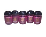 Bath and Body Works Black Cherry Merlot Pocket Bac Hand Cleansing Gel  x5 - £10.35 GBP