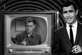 The Twilight Zone Rod Serling Where is Everybody first episode 11x17 Photo - £14.34 GBP