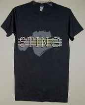 Sting Concert Tour Shirt Vintage 1985 Dream Of The Blue Turtles Single S... - £86.55 GBP