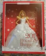 Barbie 2013 Holiday Collector 25th Anniversary - $40.00