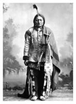 Chief Sitting Bull Sioux Native American Leader 5X7 Photo - $8.49