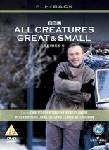 All Creatures Great And Small: Series 5 DVD (2008) Christopher Timothy Cert PG P - £14.86 GBP