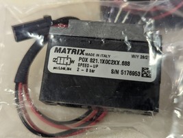 1 x New MATRIX Solenoid Valve P0X 821.1X0C2XX.6288 Speed-Up 2-8 Bar - $5.99