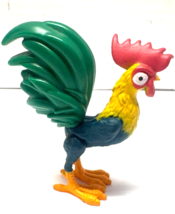 Disney Moana Hei Hei Chicken Rooster PVC 3&quot; Cake Topper Figure - $4.95