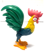 Disney Moana Hei Hei Chicken Rooster PVC 3&quot; Cake Topper Figure - $90.95 MXN