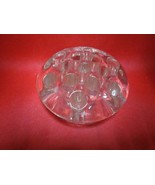 Glass Flower Frog 4 1/4&quot; Diam - $471.22 MXN
