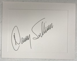 Danny Sullivan Signed Autographed 4x6 Index Card - Auto Racing Legend - £8.10 GBP