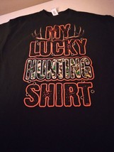 * My lucky hunting t-shirt size XL - £7.44 GBP