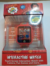 Nickelodeon Ryans World Interactive Watch Red - £11.33 GBP