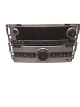 Audio Equipment Radio AM-FM-stereo-CD-MP3-USB Opt Uui Fits 09-12 MALIBU 312756 - £40.66 GBP