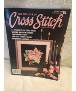 Lot of 4 &quot;For The Love of Cross Stitch&quot; Magazines Vtg 1990s - $444.19 MXN