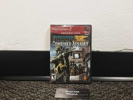 SOCOM US Navy Seals Combined Assault [Greatest Hits] Playstation 2 New &amp; Sealed - £9.84 GBP