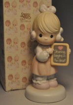 Precious Moments - Sharing Begins In The Heart - 520861 - $12.05