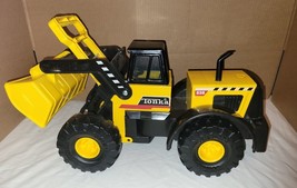 Tonka 838 Yellow Construction Front End Loader Truck Metal Excavator A131 - $29.70