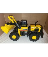 Tonka 838 Yellow Construction Front End Loader Truck Metal Excavator A131 - £23.74 GBP