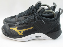 Mizuno Wave Momentum 2 Mid Volleyball Shoes Men’s Size 9.5 US Excellent ... - £38.21 GBP