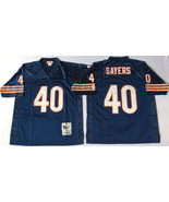 #40 Gale Sayers Navy Blue Jersey - $45.00