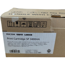 Genuine Ricoh Savin Lanier Toner Cartridge Ink SP 3400HA 406465 Original... - £29.94 GBP