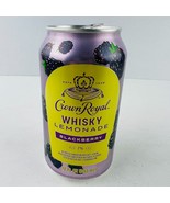 Crown Royal Whisky Lemonade Blackberry Flavor Can Whiskey Empty - $4.96