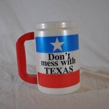 VTG Don&#39;t mess with Texas Mug - £18.73 GBP