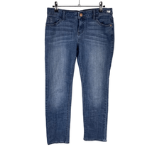 Simply Vera VeraWang Capri Jeans 4 Women’s Dark Wash Pre-Owned [#3420] - £15.98 GBP