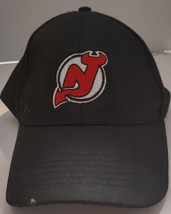 Vintage NHL New Jersey Devils Hockey Trucker Hat Adjustable Cap NHL St. Josephs - £11.81 GBP