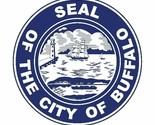 Seal of Buffalo New York Sticker Decal R695 - £1.54 GBP+